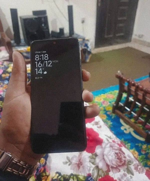 redmi note 12 8+8 128 lush condition full box 1