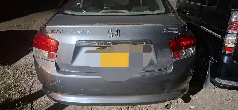 Honda City Aspire 2013 5