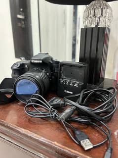 Canon 60D (rarely home used)