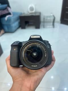 Canon 60D (rarely home used)