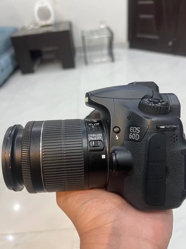 Canon 60D (rarely home used) 2