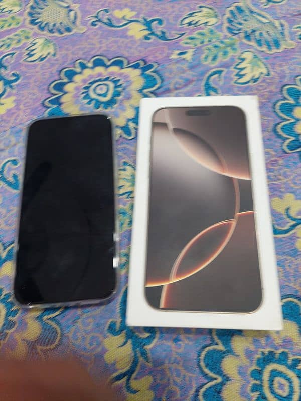 I phone 16 pro max 256GB 3