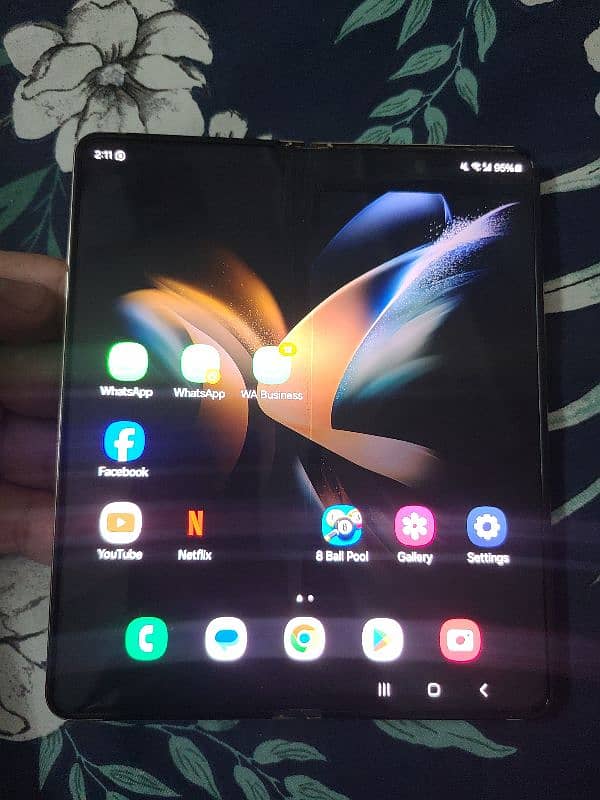 Samsung Fold 4 12gb 512gb Non PTA 4