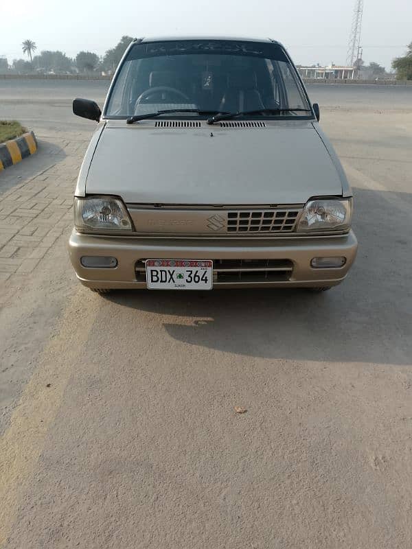 Suzuki Mehran VXR 2015 urgent sale 0