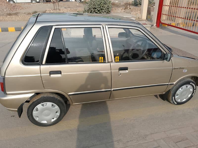 Suzuki Mehran VXR 2015 urgent sale 2