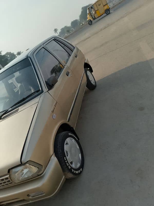 Suzuki Mehran VXR 2015 urgent sale 3