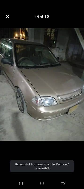 Suzuki Cultus VXR 2006 6