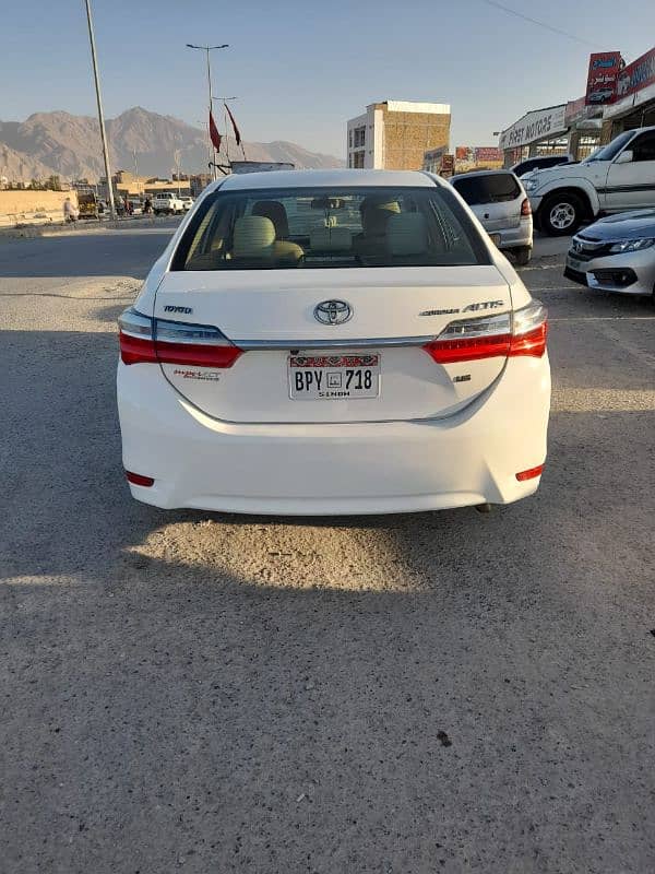 Toyota Corolla Altis 2019 3