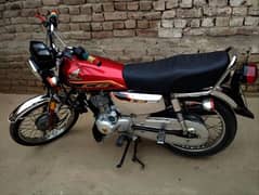 Honda 125 special edition self start 5 gear