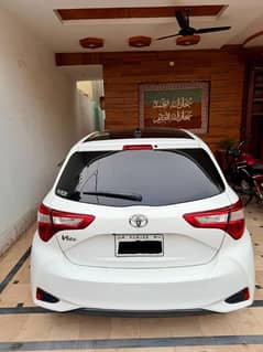 Toyota Vitz 2017/2020