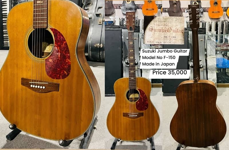 Yamaha F620DW Jumbo Acoustic Guitar Made In Indonesia 11