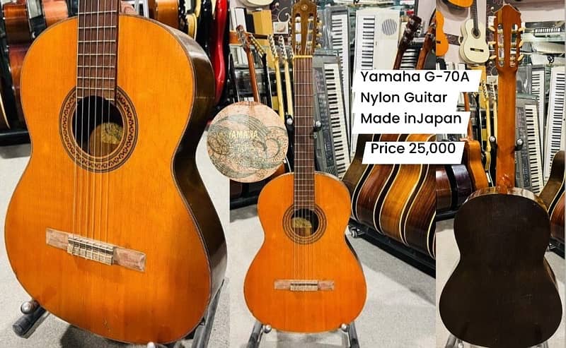 Yamaha F620DW Jumbo Acoustic Guitar Made In Indonesia 18