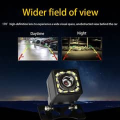 Car Rectransistor Camera 170°Angle Parking Waterproof HD Night Vision