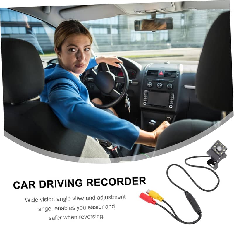 Car Rectransistor Camera 170°Angle Parking Waterproof HD Night Vision 14