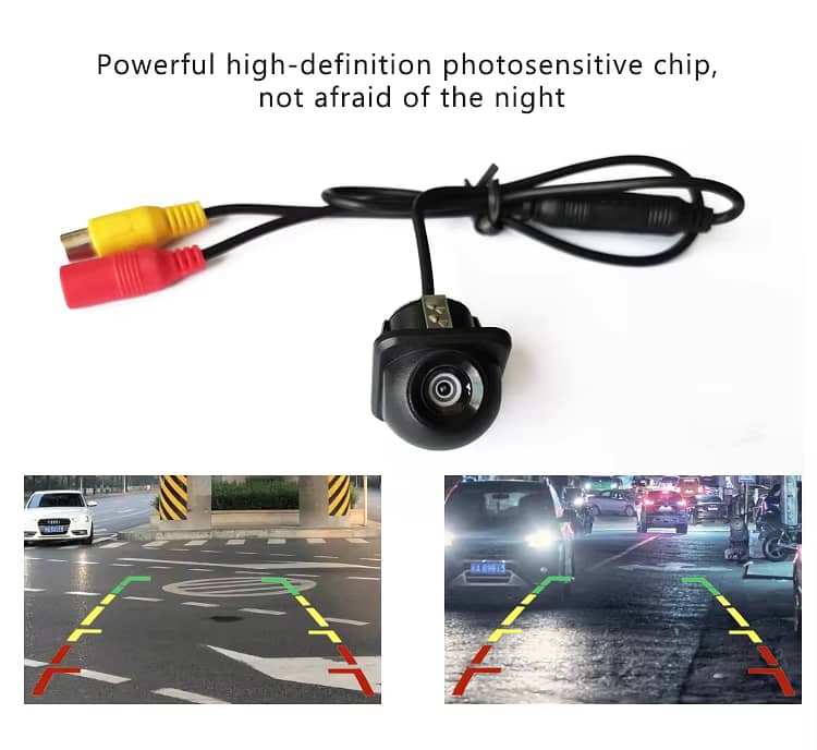 Car Rectransistor Camera 170°Angle Parking Waterproof HD Night Vision 18