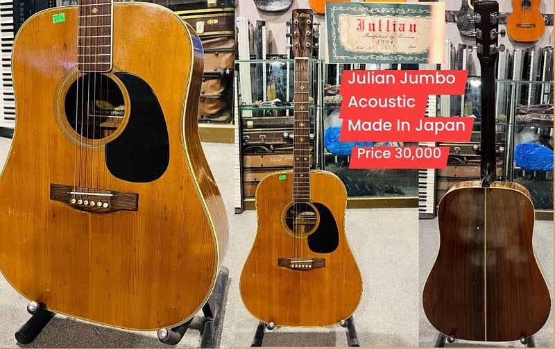 Kepma Acoustic Guitar Model No D1C GUITAR FACTORY Sino-USA Cooperation 15