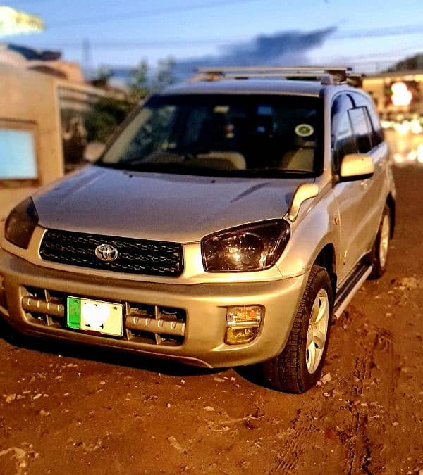 Toyota Rav4 2001 1