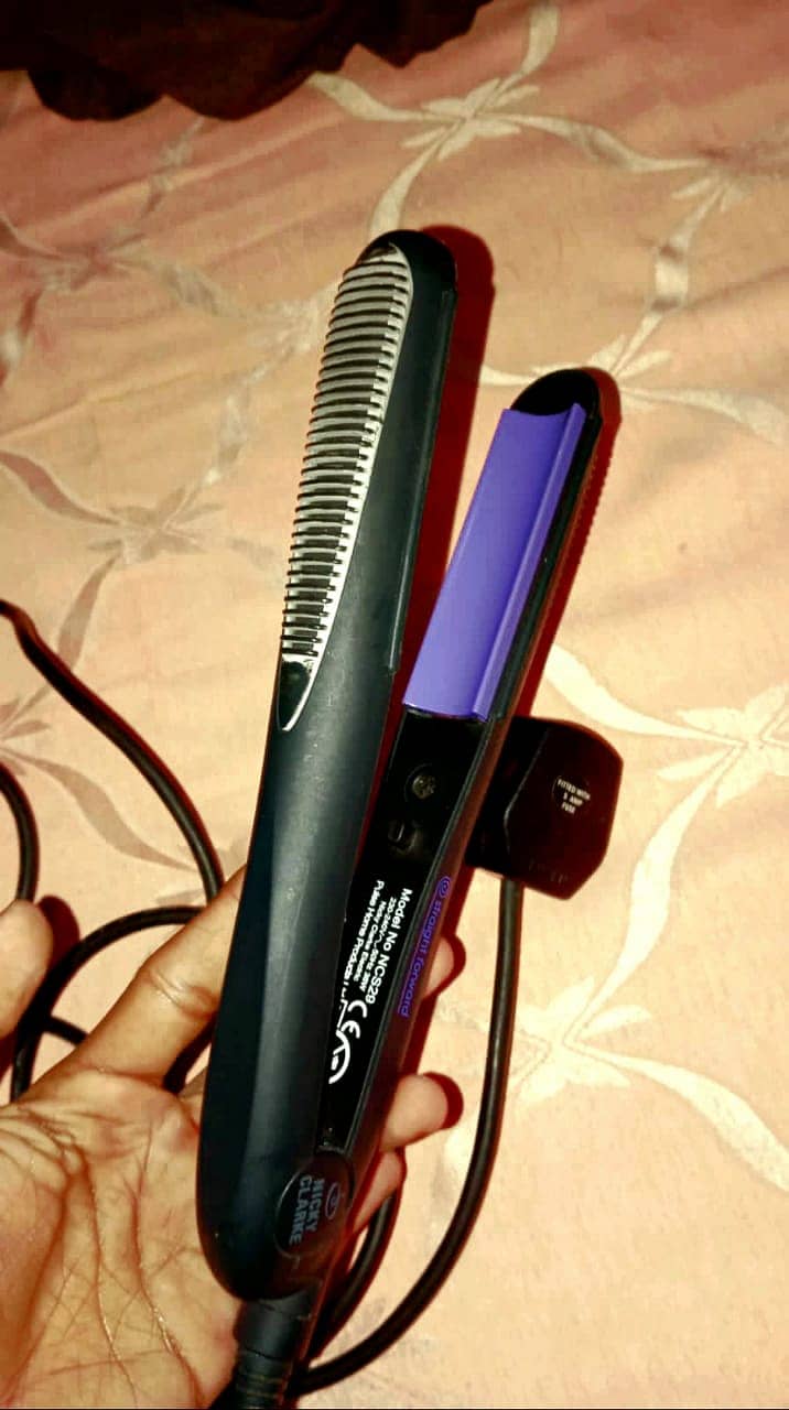 Imported Nicky Clarke Hair Curler For Saloons 1