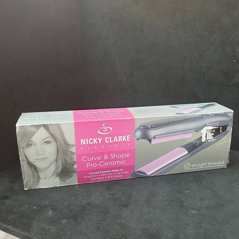 Imported Nicky Clarke Hair Curler For Saloons 2