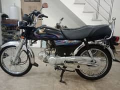 Honda CD 70 Lush Condition