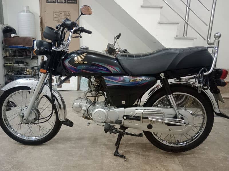 Honda CD 70 Lush Condition 0