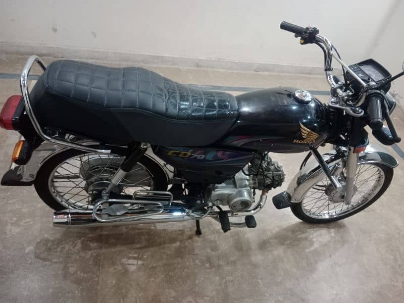 Honda CD 70 Lush Condition 2