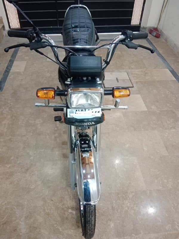 Honda CD 70 Lush Condition 4