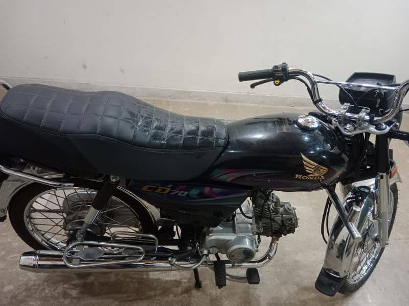 Honda CD 70 Lush Condition 6