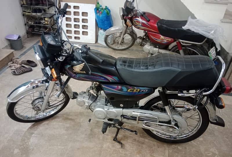 Honda CD 70 Lush Condition 7