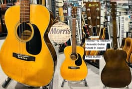 Morris F-12 Medium Acoustic Guitar Made in Japan