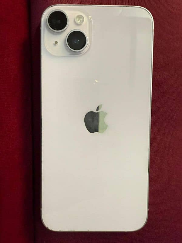 Iphone 14 Plus jv 256 gb purple colour with box 1