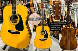 Morris Md-515 Jumbo Acoustic Guitar Made In Koria