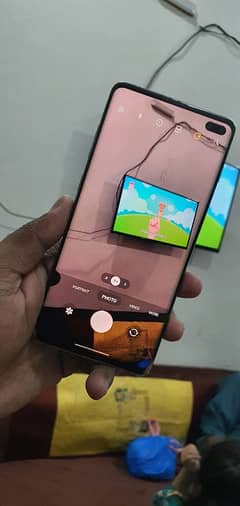 Samsung galaxy S10 plus 8/128 non pta for sale.