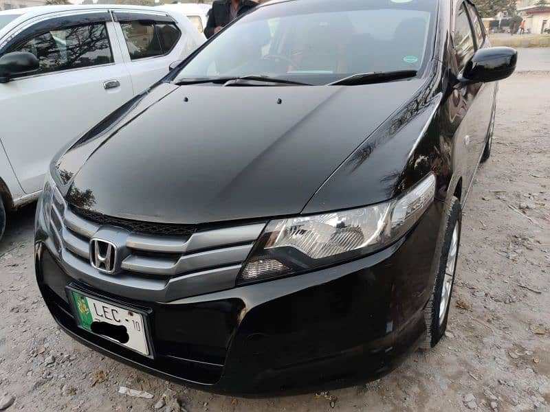 Honda City IVTEC 2010 1