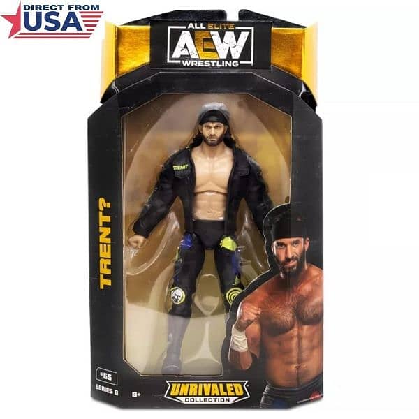 WWE AEW Mattel Brand Latest 2025 Authentic Action Figures Available 7