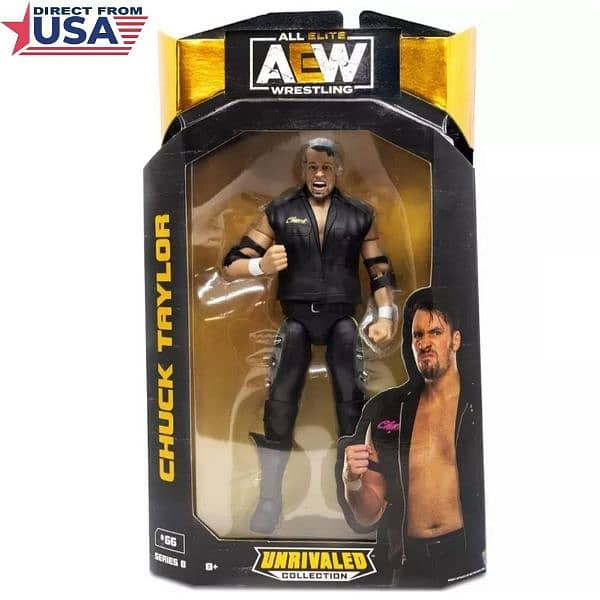 WWE AEW Mattel Brand Latest 2025 Authentic Action Figures Available 16