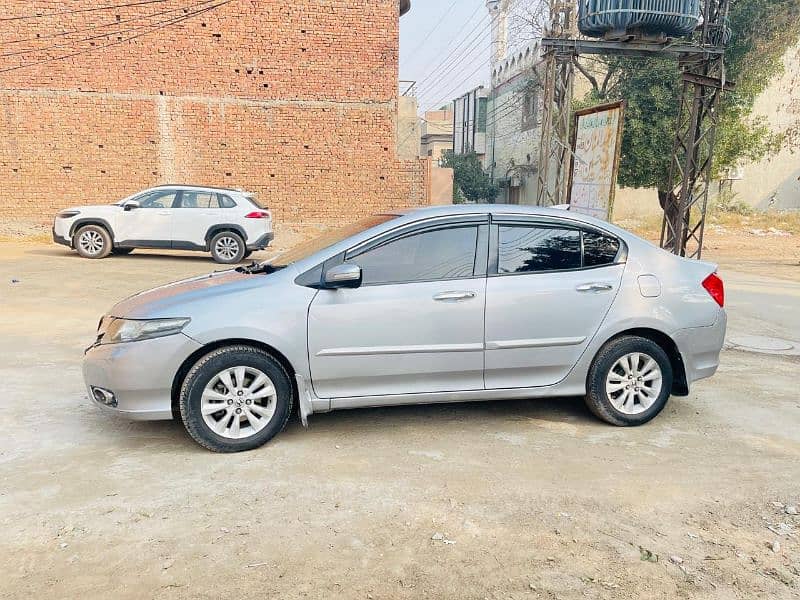 Honda city aspire 1.5 2017 2