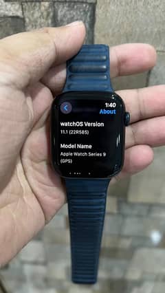 Apple watch series 9 45mm warranty till feb