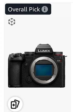 NEW Panasonic Lumix S5: Compact Full-Frame Camera - Pro Video & Photo