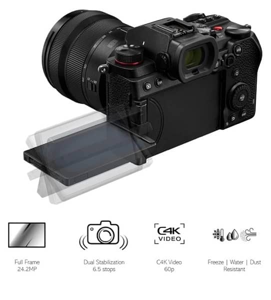 NEW Panasonic Lumix S5: Compact Full-Frame Camera for Pro Photography 6