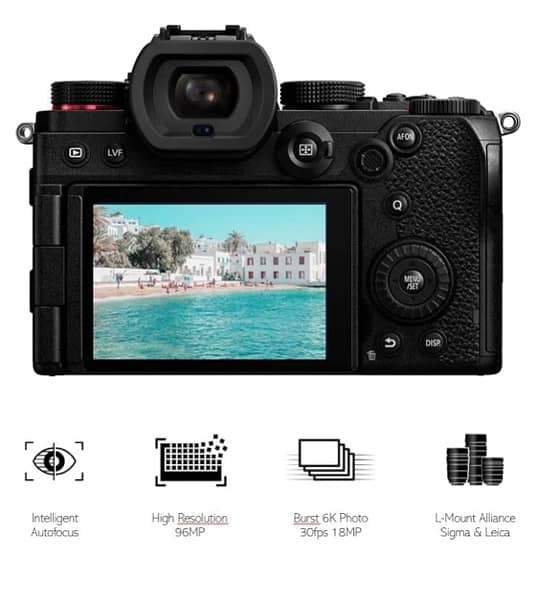 NEW Panasonic Lumix S5: Compact Full-Frame Camera for Pro Photography 7