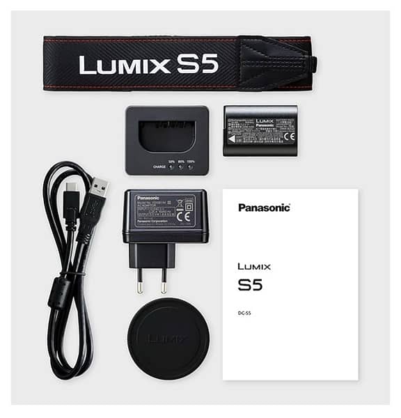 NEW Panasonic Lumix S5: Compact Full-Frame Camera for Pro Photography 9