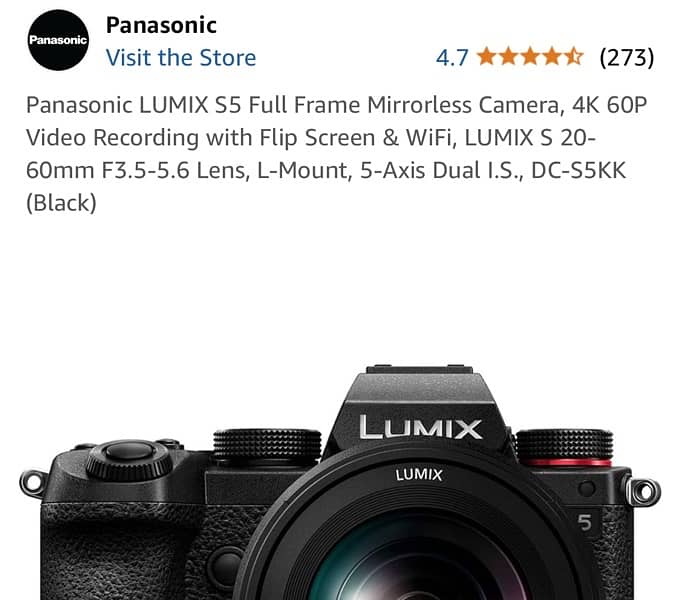 NEW Panasonic Lumix S5: Compact Full-Frame Camera for Pro Photography 10