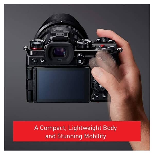 NEW Panasonic Lumix S5: Compact Full-Frame Camera for Pro Photography 14