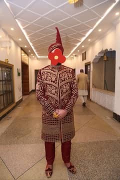 Groom Sherwani