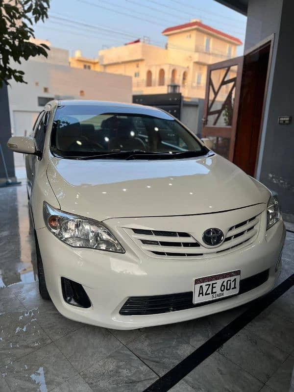 Toyota Corolla XLI 2013 0