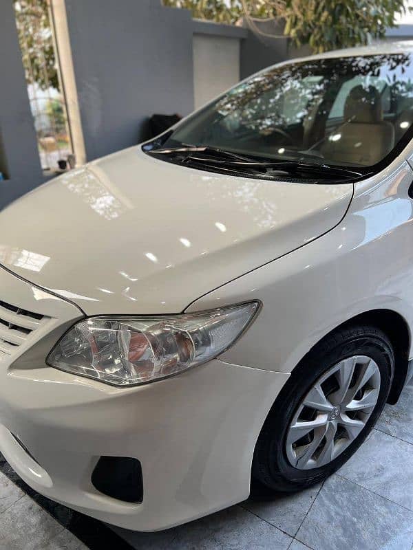 Toyota Corolla XLI 2013 2