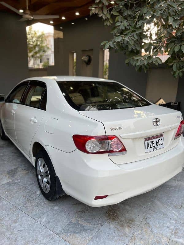 Toyota Corolla XLI 2013 5