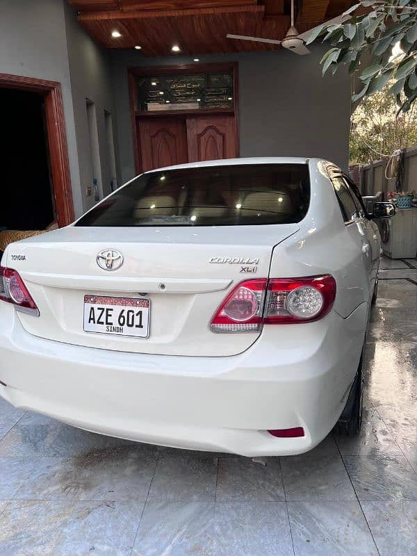 Toyota Corolla XLI 2013 6