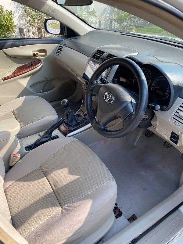 Toyota Corolla XLI 2013 7